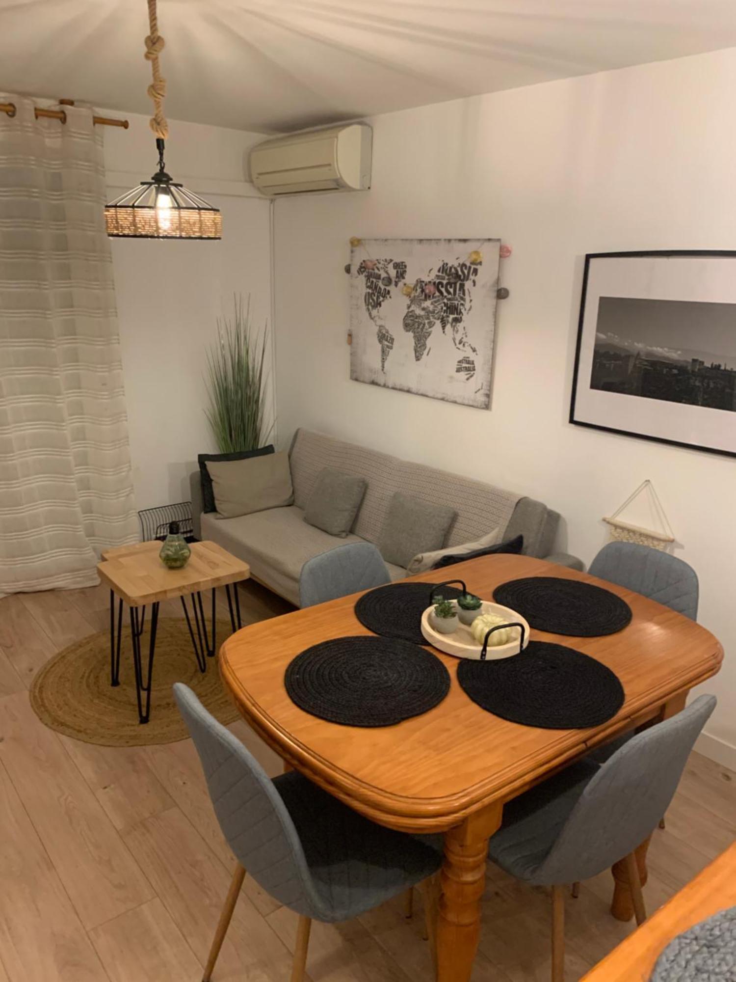 Acogedor Apartamento 2 Dormitorios Granada Kültér fotó